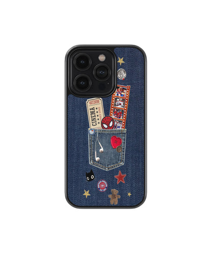 Denim Pocket Phone Case.