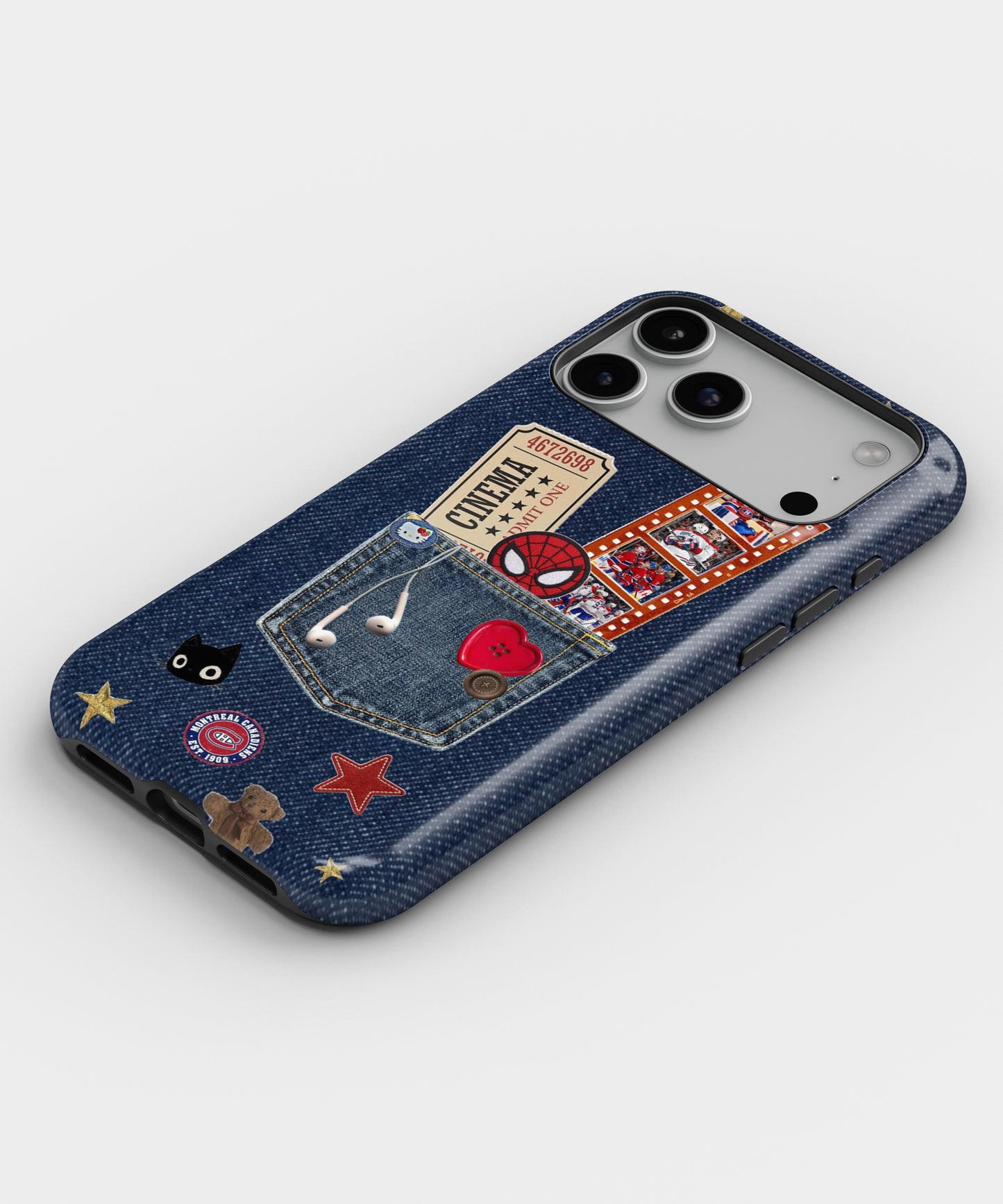 Denim Pocket Phone Case.