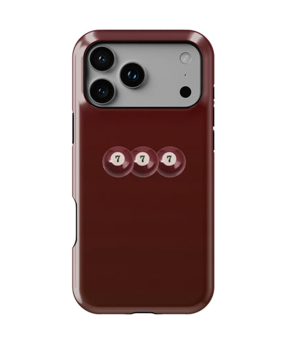 Lucky 7 Phone Case.