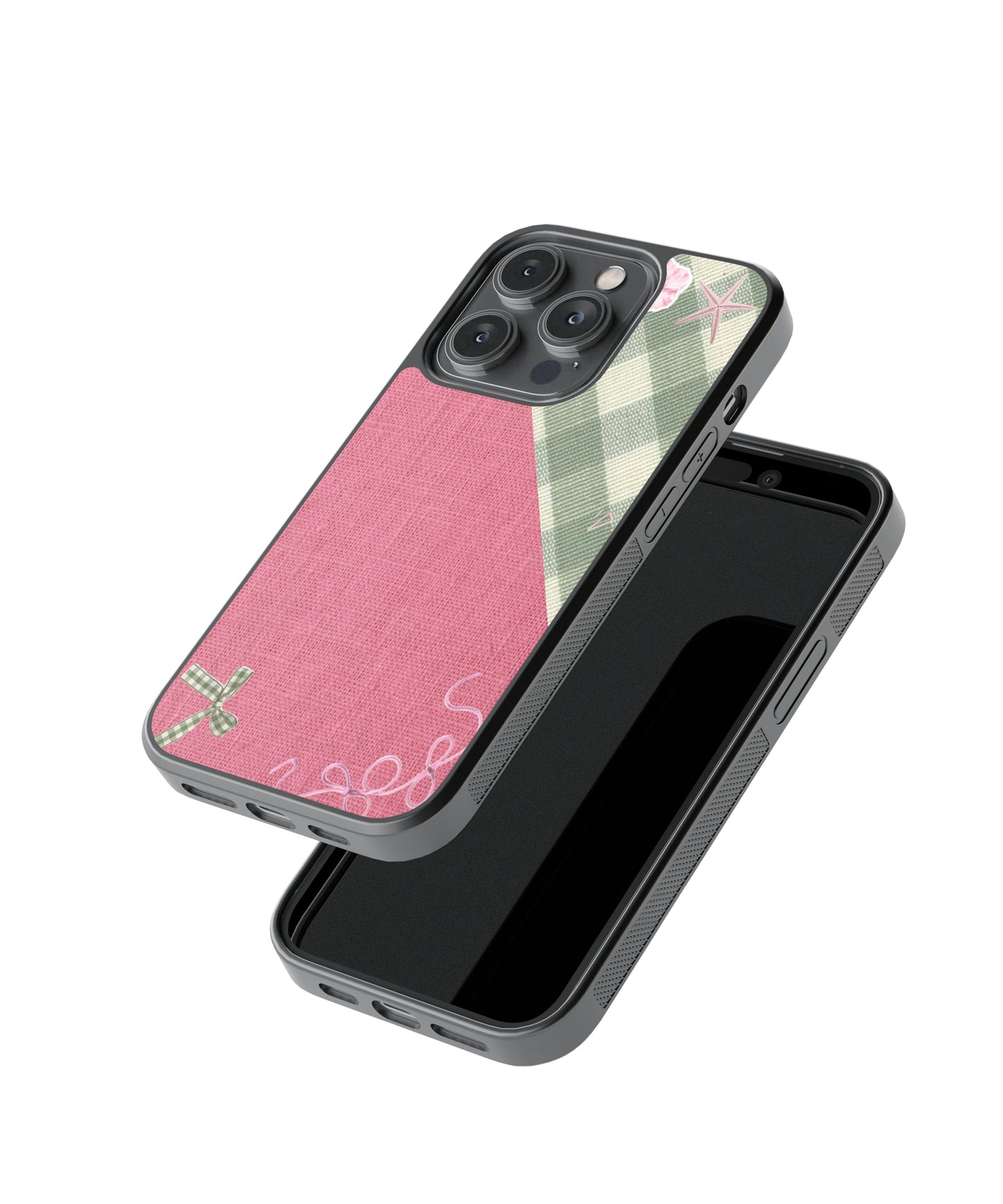 Pink Bow Phone Case.