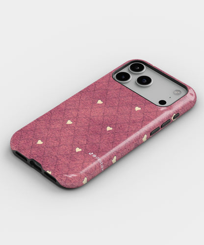 Vintage Heart Phone Case.