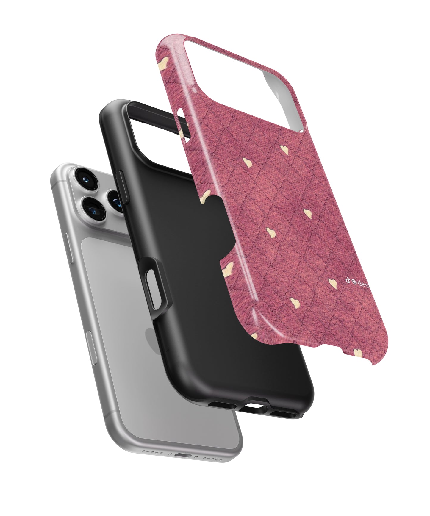 Vintage Heart Phone Case.