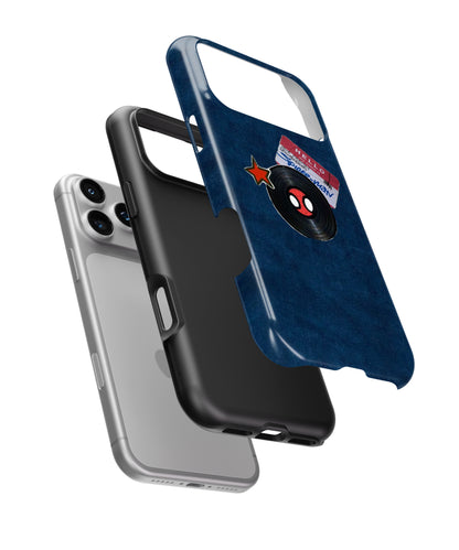 Retro Record Phone Case.