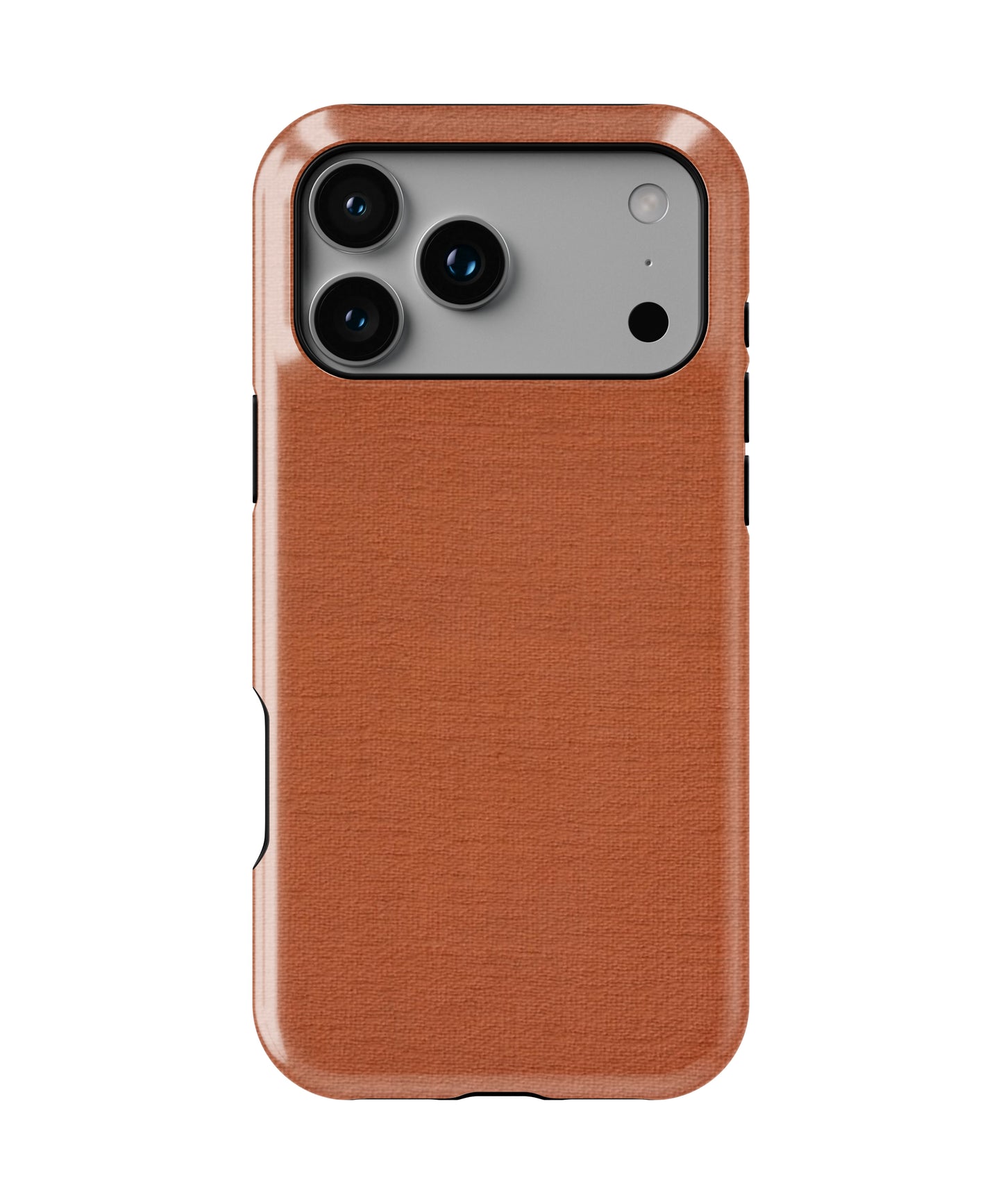 Brown Texture Phone Case.
