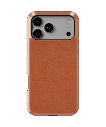 Brown Texture Phone Case.