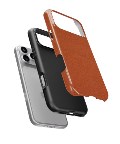 Brown Texture Phone Case.