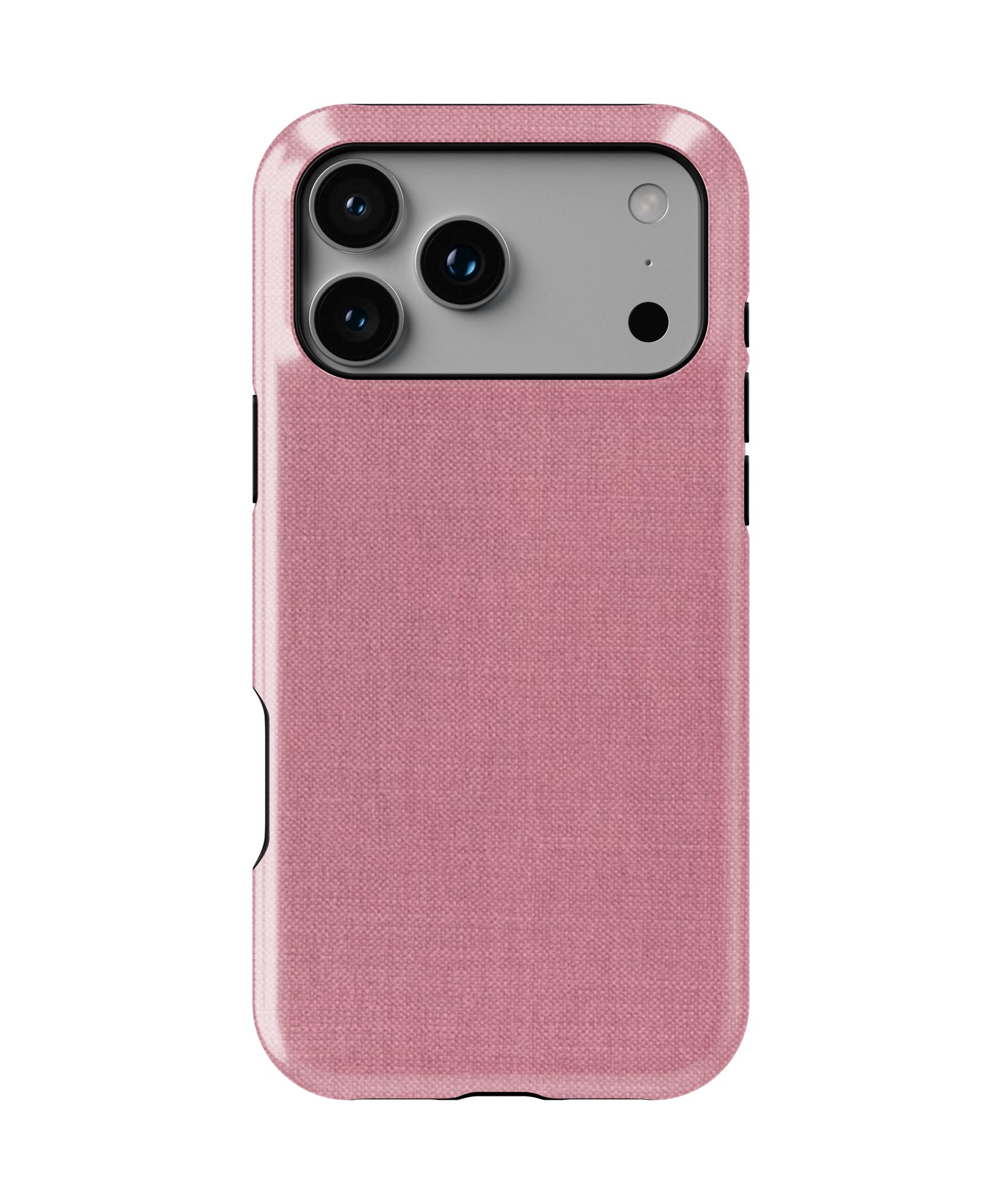 Blush Pink Texture Phone Case.