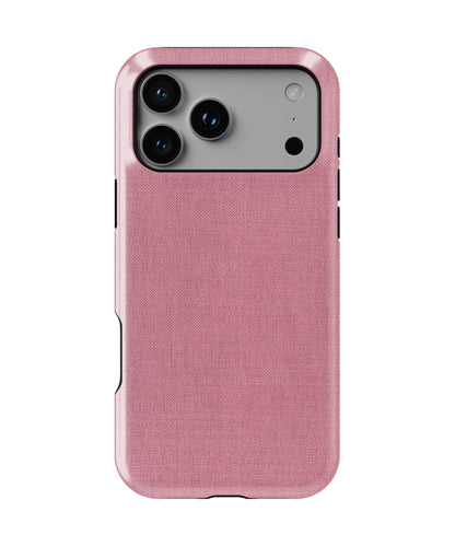 Blush Pink Texture Phone Case.