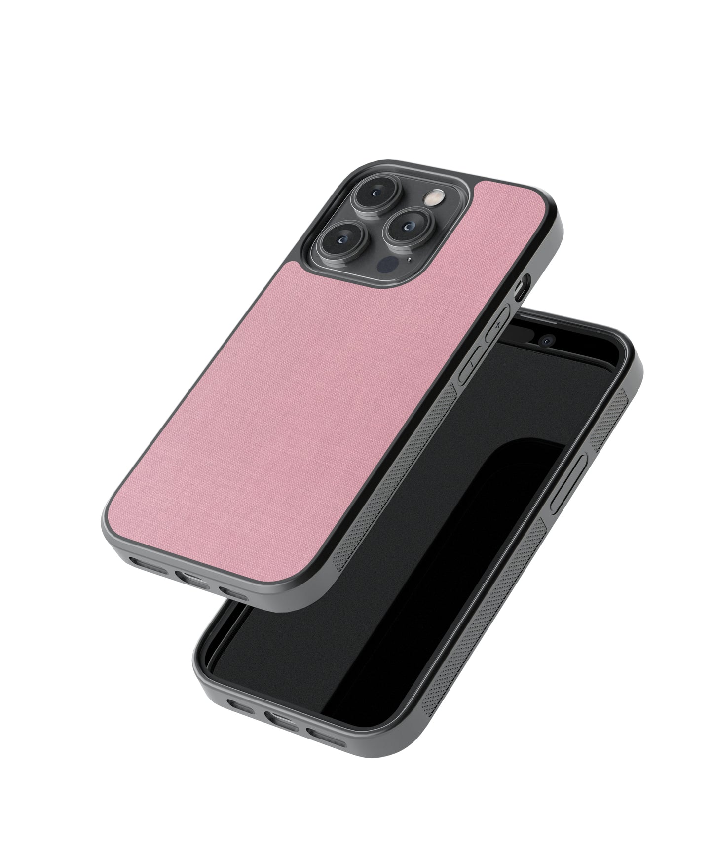 Blush Pink Texture Phone Case.