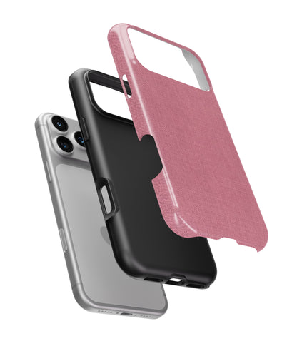Blush Pink Texture Phone Case.