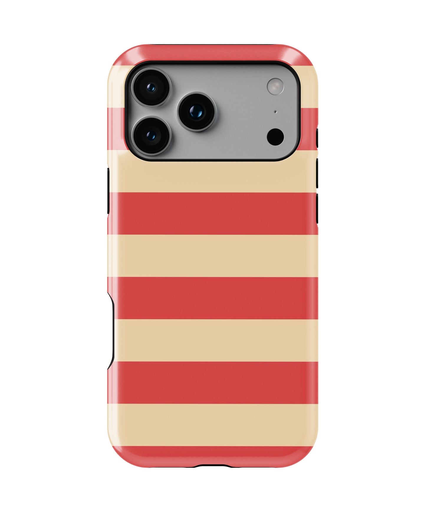 Red Stripe Phone Case.