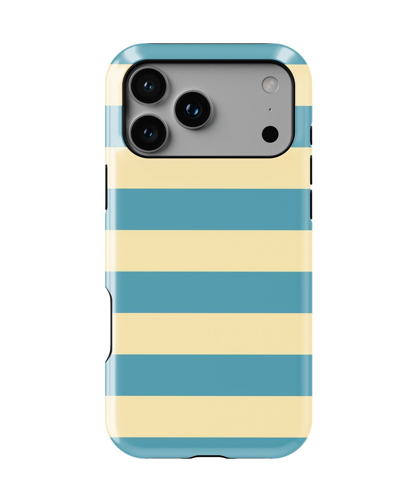 Blue Stripe Phone Case.