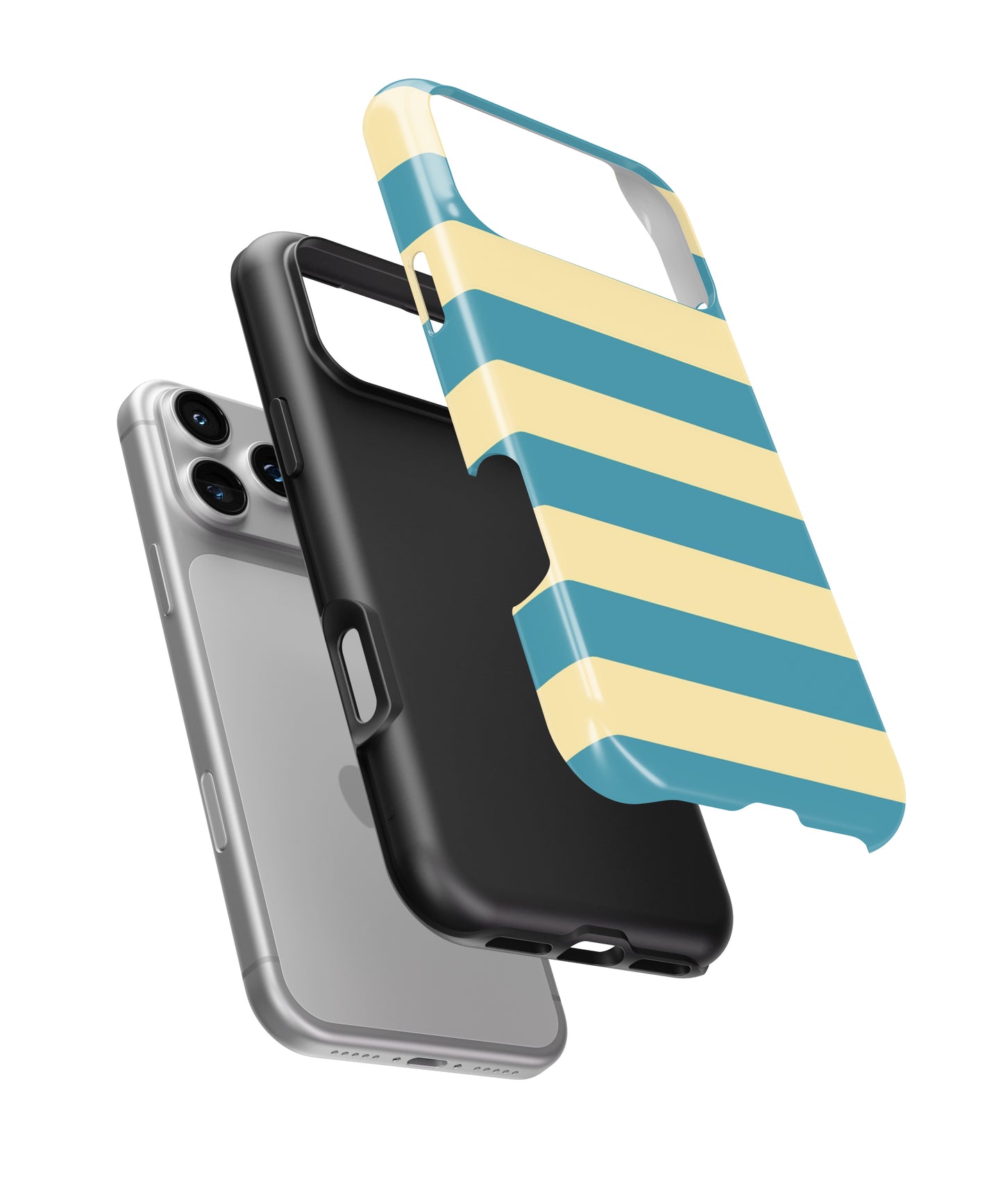 Blue Stripe Phone Case.