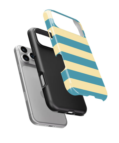 Blue Stripe Phone Case.