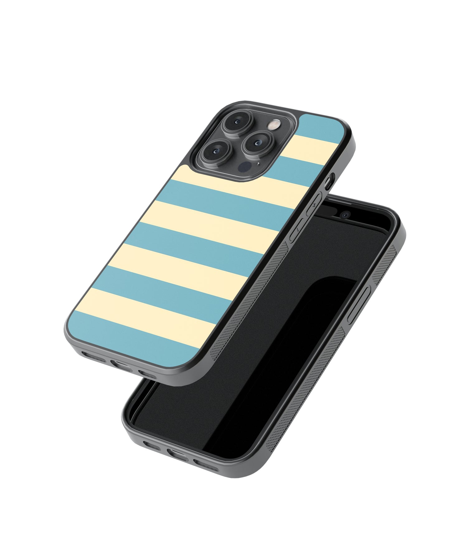 Blue Stripe Phone Case.
