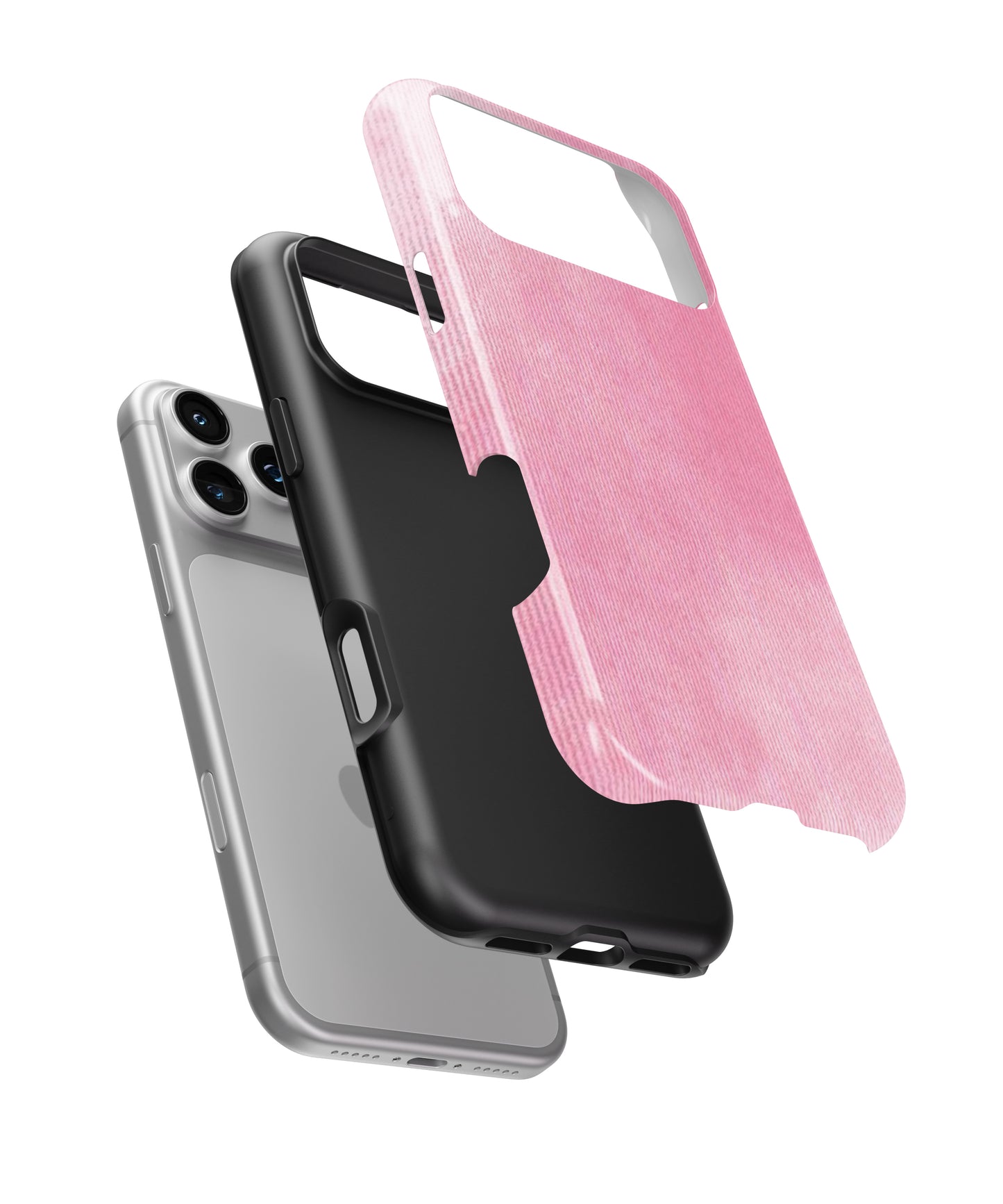 Soft Pink Texture Phone Case.