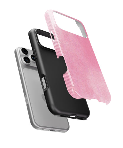 Soft Pink Texture Phone Case.