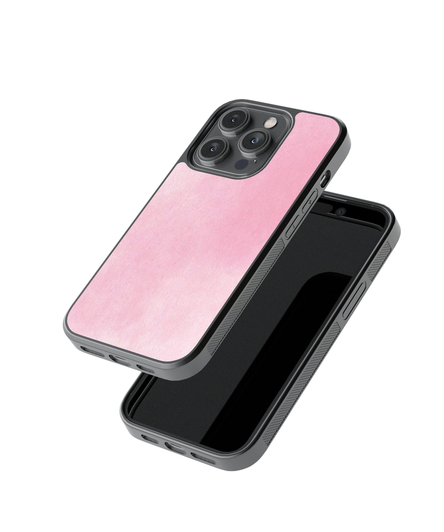 Soft Pink Texture Phone Case.