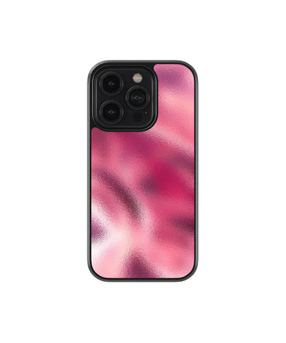 Pink Chrome Phone Case.