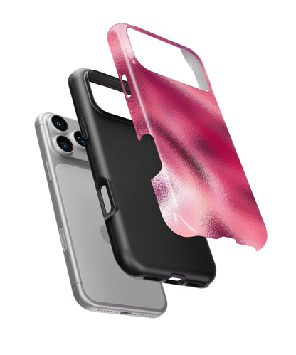 Pink Chrome Phone Case.