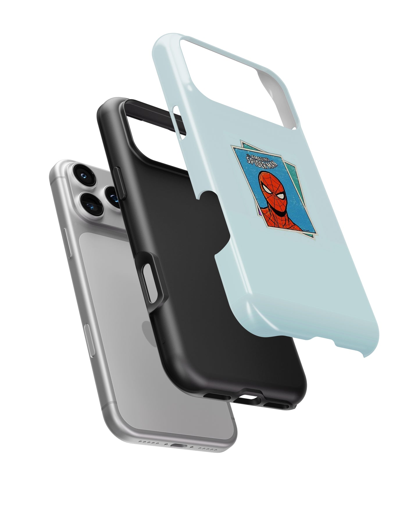 Spider-Man Vintage Phone Case.