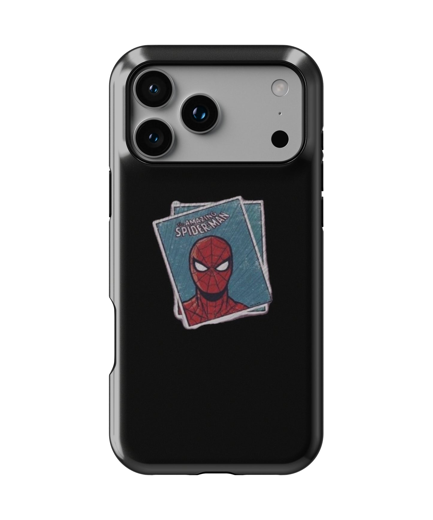 Spider-Man Poster Phone Case.