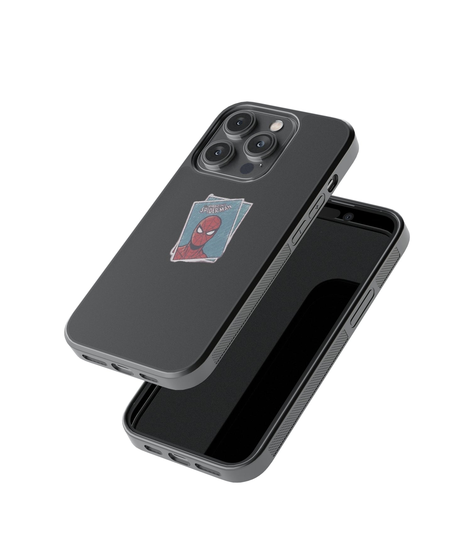 Spider-Man Poster Phone Case.
