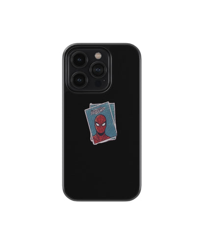 Spider-Man Poster Phone Case.