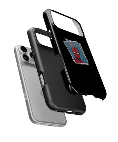 Spider-Man Poster Phone Case.