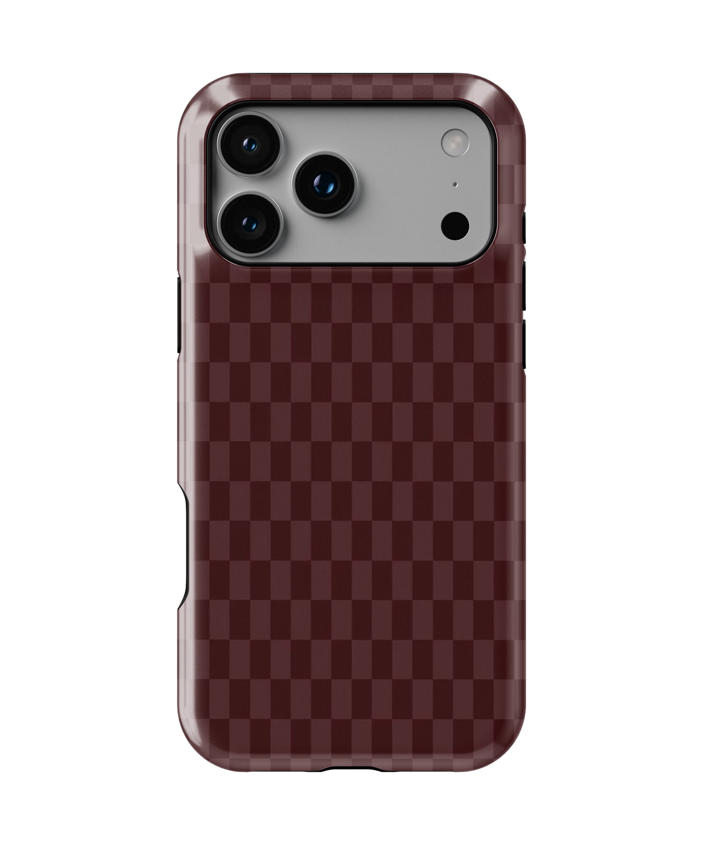 Retro Checkered Phone Case.