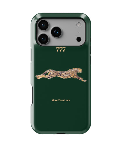 Lucky Leopard Phone Case.