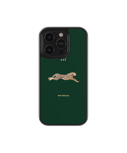 Lucky Leopard Phone Case.