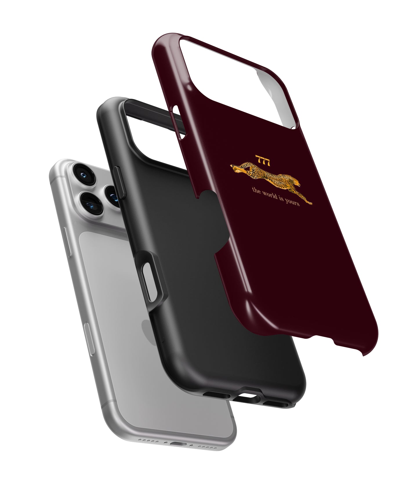 777 Leopard Phone Case.