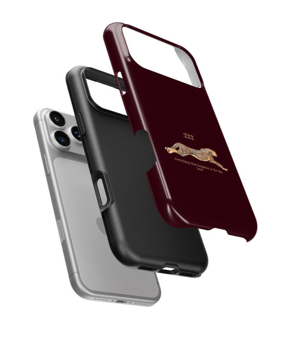 222 Leopard Phone Case.