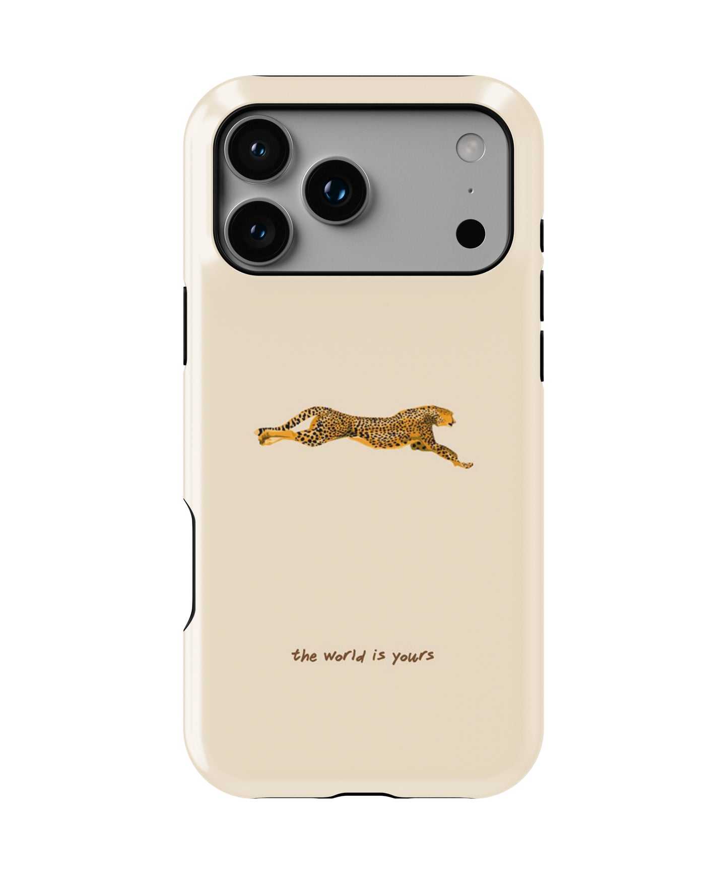 Leopard Stamp Phone Case.