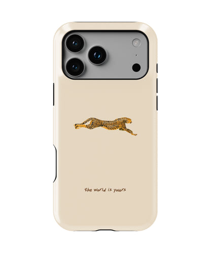Leopard Stamp Phone Case.