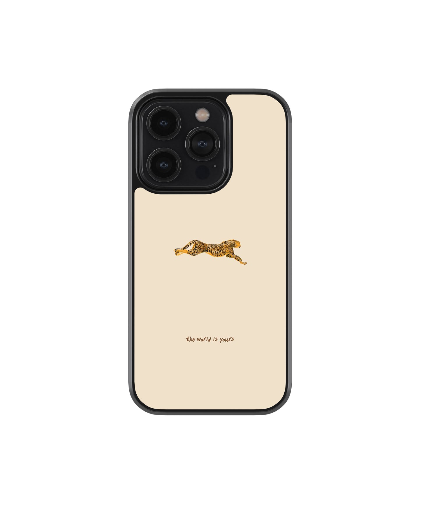 Leopard Stamp Phone Case.