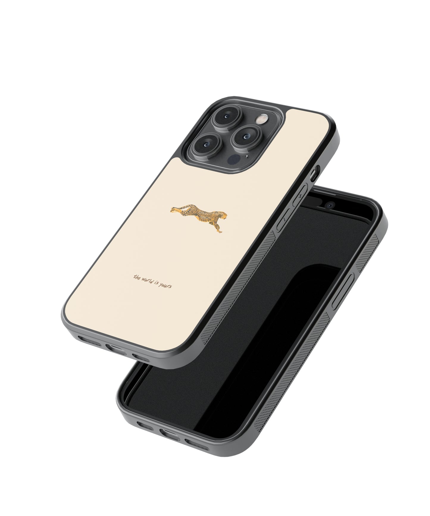Leopard Stamp Phone Case.