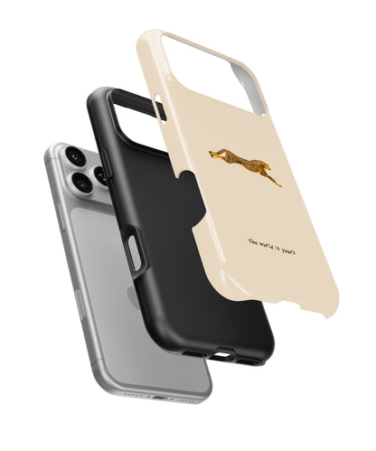 Leopard Stamp Phone Case.