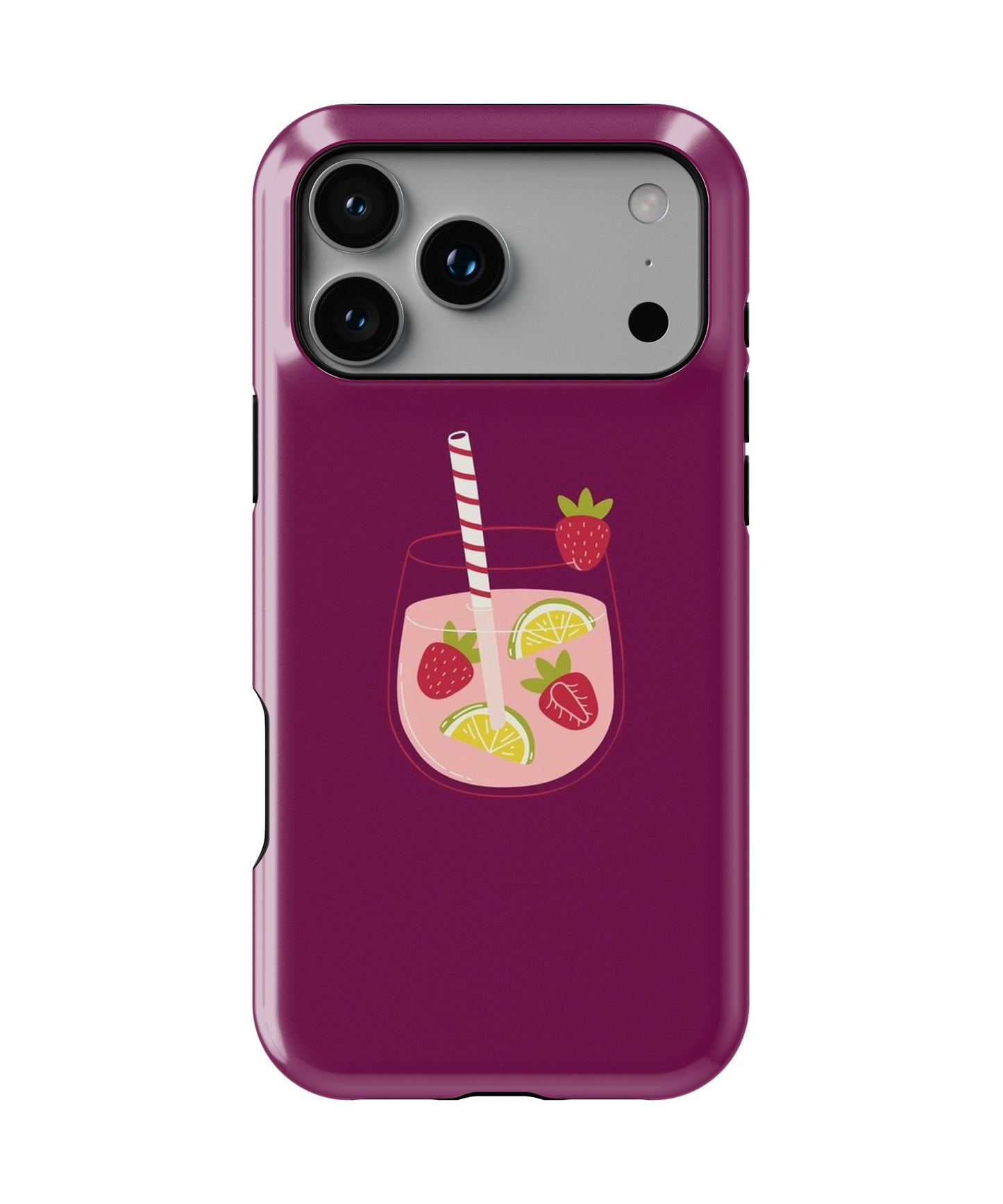 Strawberry Soda Phone Case.