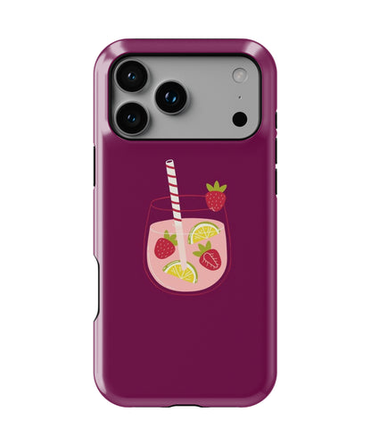 Strawberry Soda Phone Case.