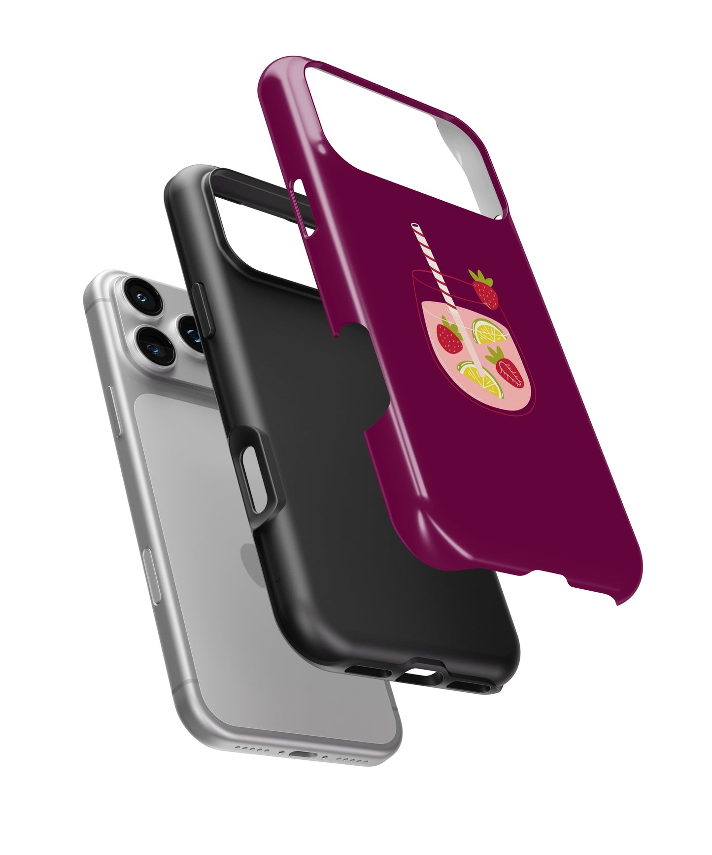 Strawberry Soda Phone Case.