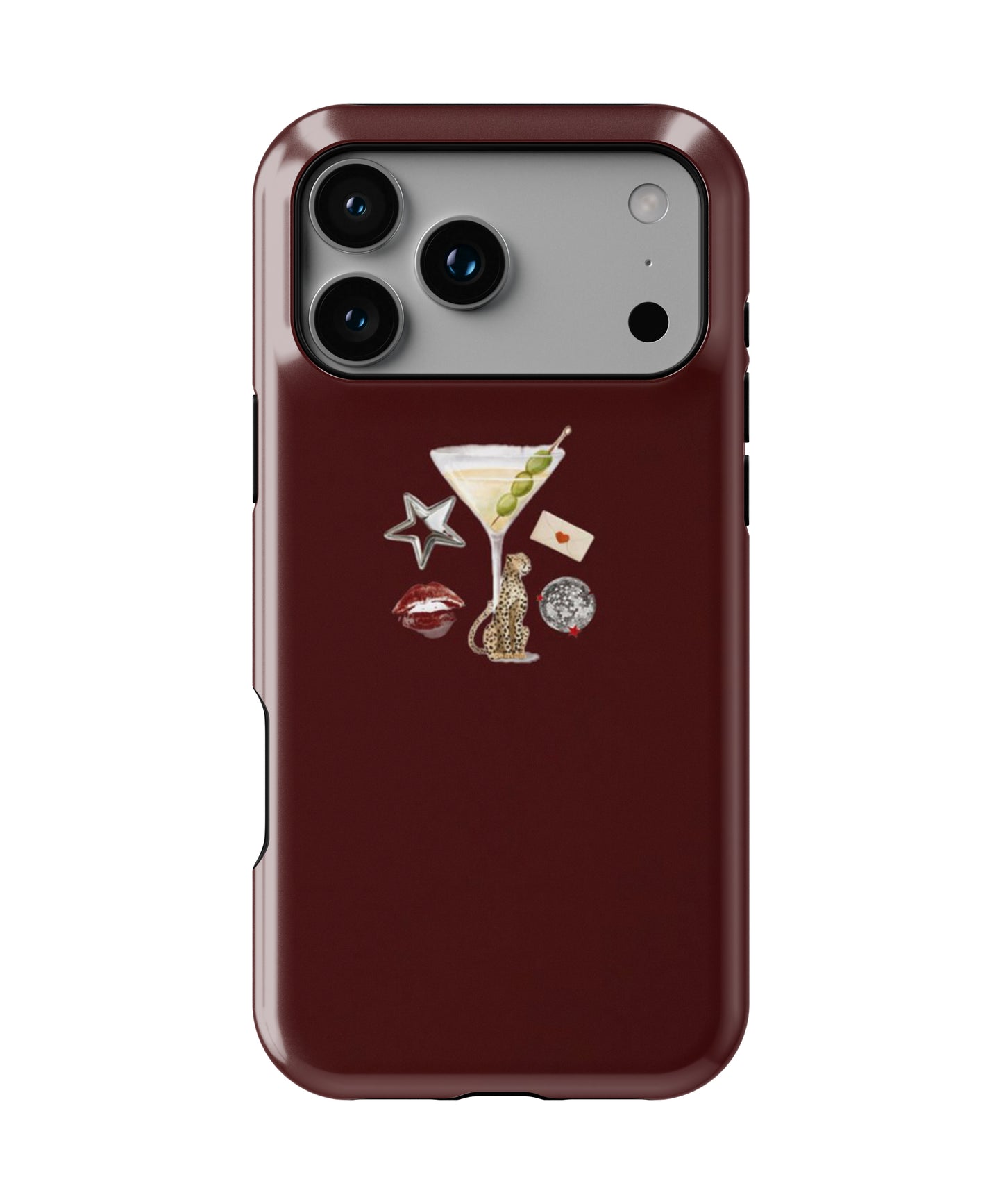 Midnight Martini Phone Case.