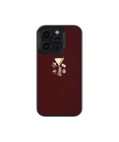 Midnight Martini Phone Case.