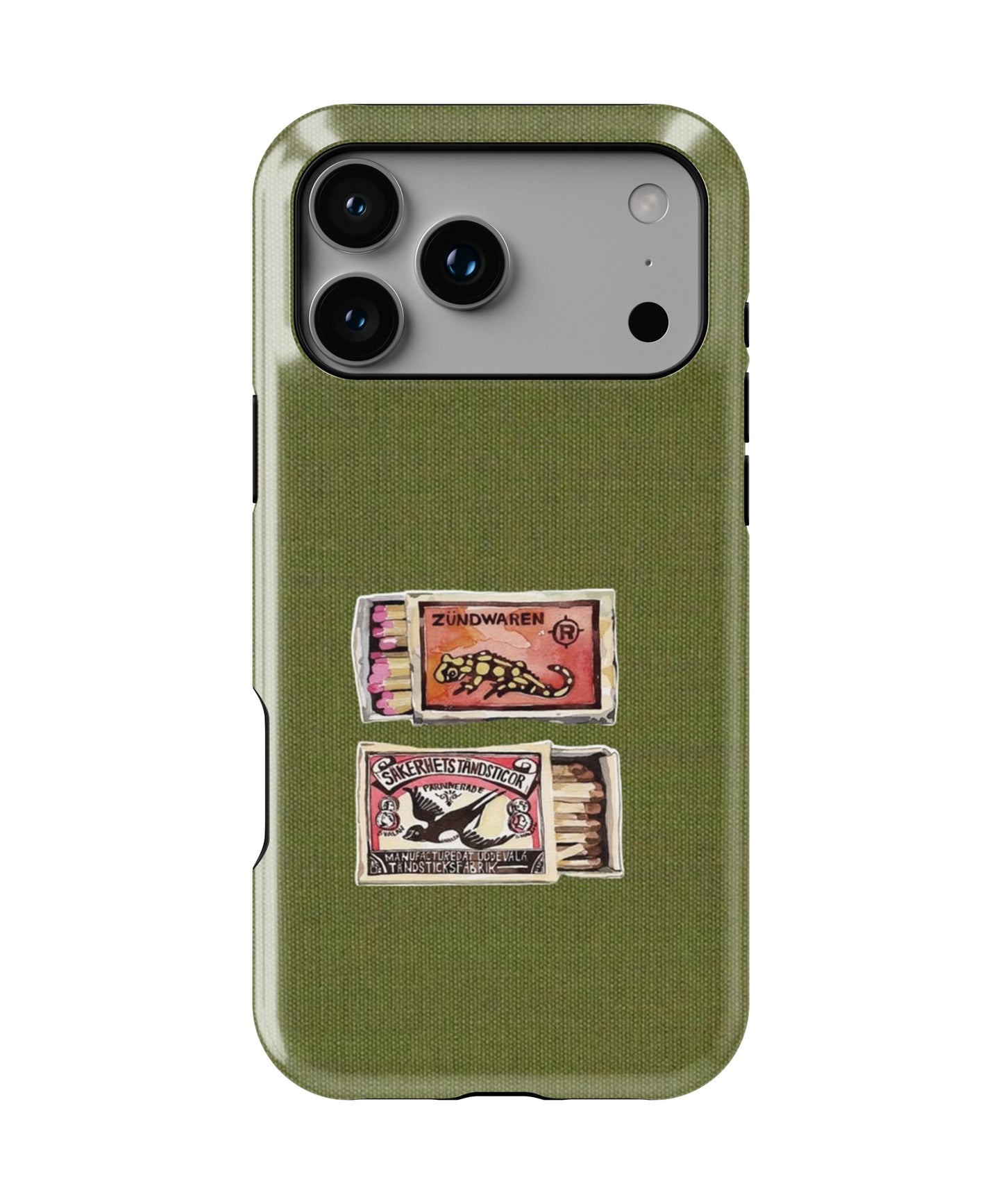 Matchbox Vintage Phone Case.