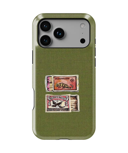 Matchbox Vintage Phone Case.