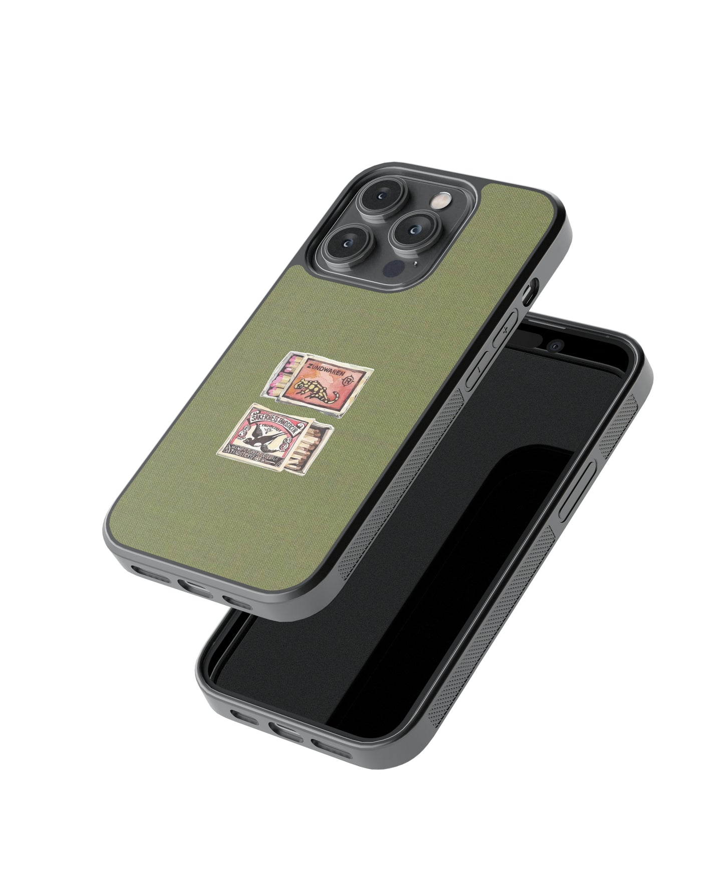 Matchbox Vintage Phone Case.