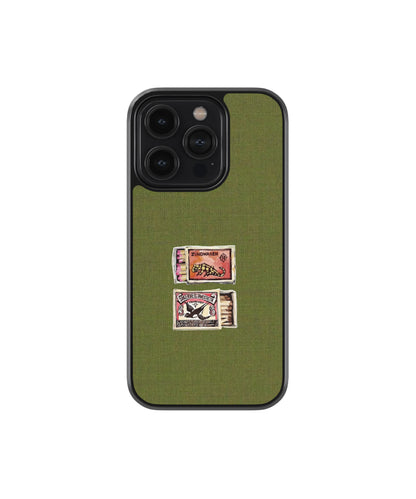 Matchbox Vintage Phone Case.