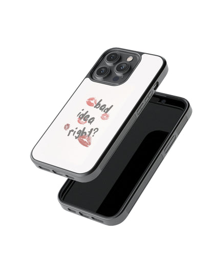 Bad Idea Lips Phone Case.