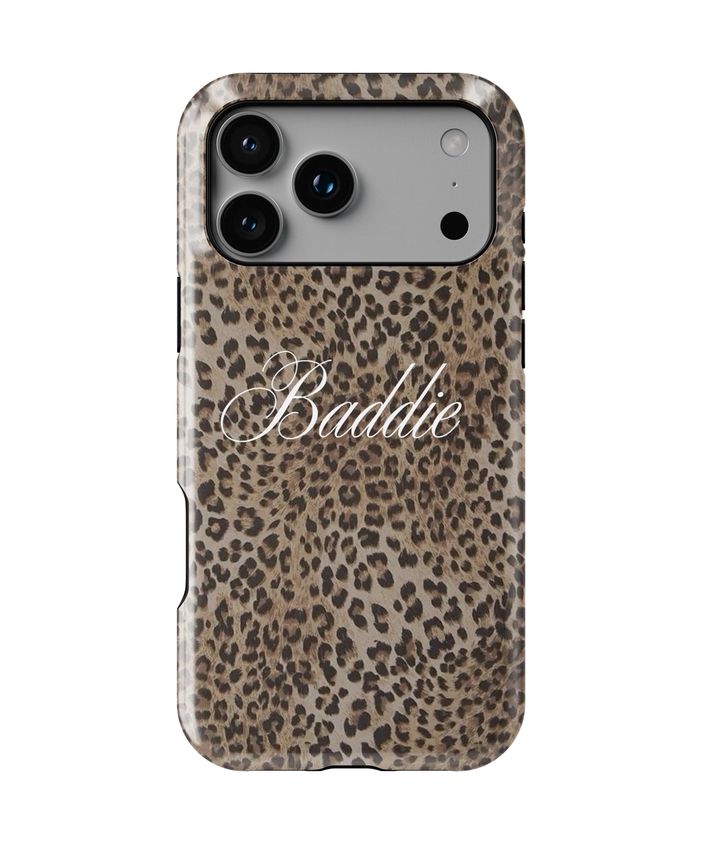 Baddie Leopard Print Phone Case.